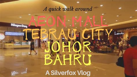 3rd floor, aeon taman maluri shopping centre, jalan jejaka, taman maluri, cheras, 55100 kuala lumpur. Aeon Mall, Tebrau City, Johor - YouTube