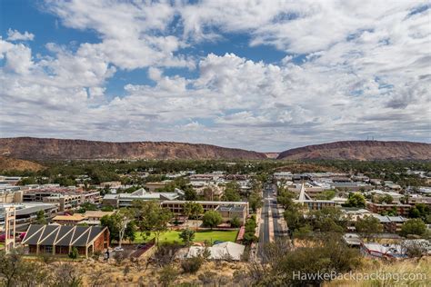 Alice springs is the heart of central australia and consists of cavernous gorges, boundless desert landscapes, remote aboriginal communities and a charming pioneering history. Alice Springs - HawkeBackpacking.com