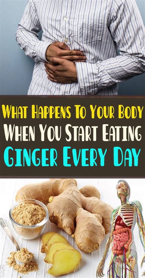 What Happens To Your Body When You Start Eating Ginger Every Day Healthy Lifestyle