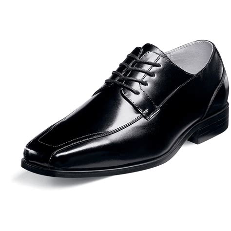 Men's Stacy Adams® Hobart Oxford Dress Shoes, Black - 294140, Dress ...
