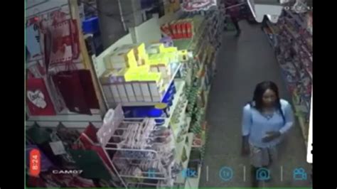 Three Women Recorded On Cctv Video Shoplifting Youtube