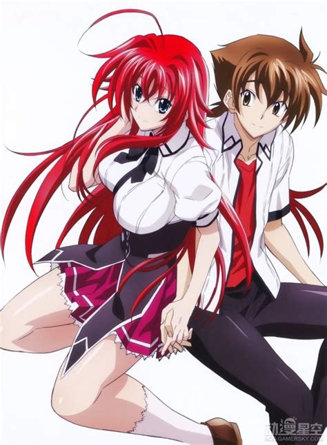 High School DxD手机壁纸_动漫星空