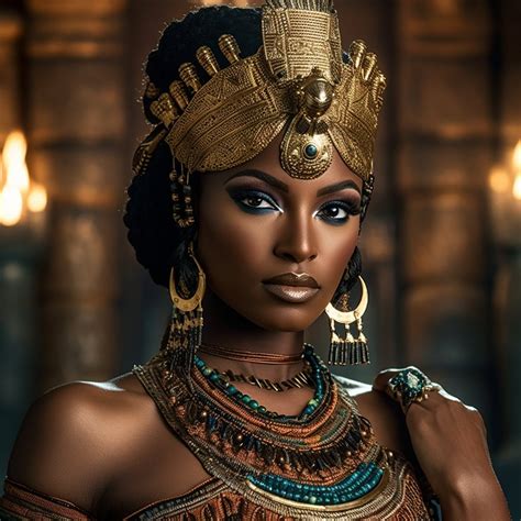 Nubian Queen Etsy