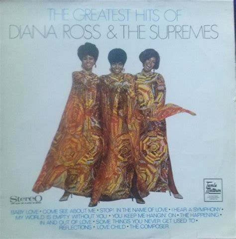 Diana Ross And The Supremes The Greatest Hits Of Diana Ross And The