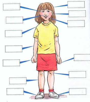 As well as wide range of accessories. PARTS OF THE BODY MATCHING POSTER - GAME | learningenglish-esl