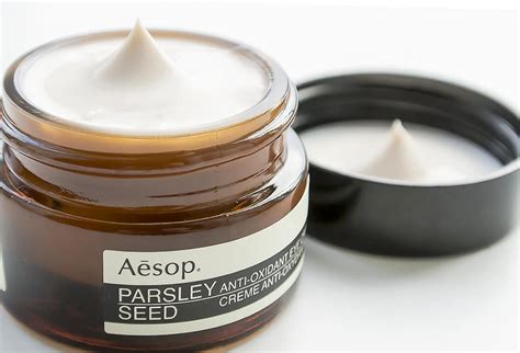 Aesop Parsley Seed Anti Oxidant Eye Cream Manface