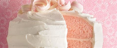 Pink Almond Party Cake recipe from Betty Crocker