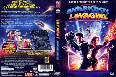 Les Aventures De Sharkboy Et Lavagirl Jaquette Dvd Sur Degaine Com