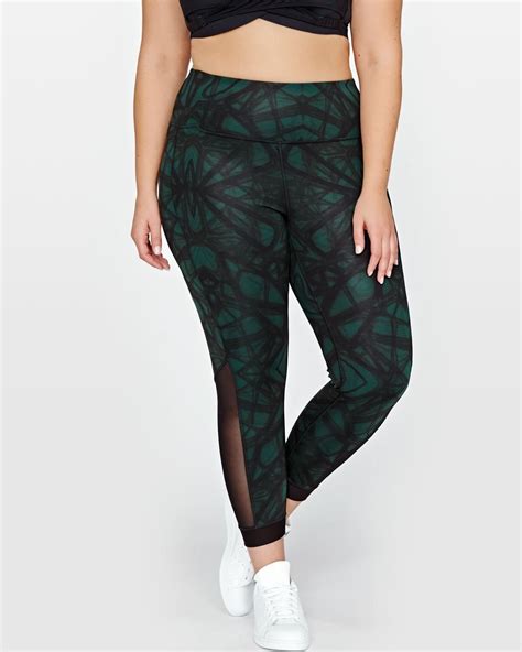 Slip Into These Oh So Trendy Plus Size Leggings By Nola For An