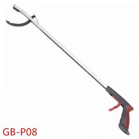 Long Aluminum Pick Up Tool Outdoor Garden Rubbish Litter Picker Grabber