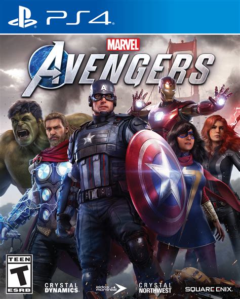 Marvel's Avengers (PS4, Xbox One, PS5, Xbox Series X, PC) | VolNation.com