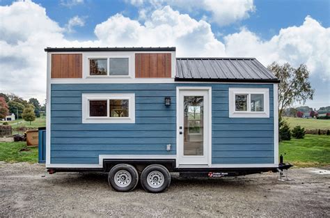 I regularly hear folks asking for tiny house designs without lofts. Hatteras - Modern Tiny Living