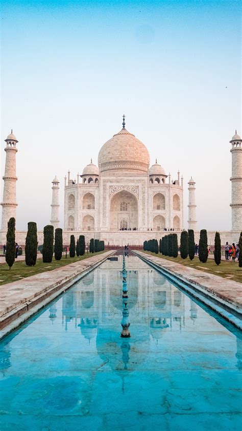 Taj Mahal Agra India 4k Wallpapers Hd Wallpapers Id 27067