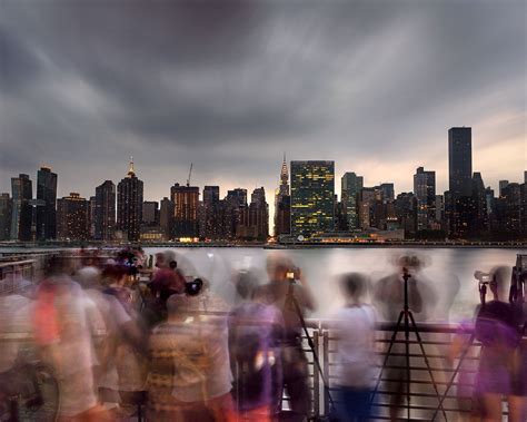 Matthew Pillsbury Manhattanhenge 2017