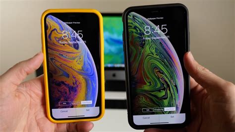 Iphone Xs And Xs Max New Live Wallpapers Youtube