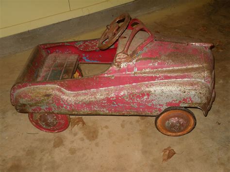 Pedal Car From The 50 S Vintage Pedal Cars Pedal Cars Pedal