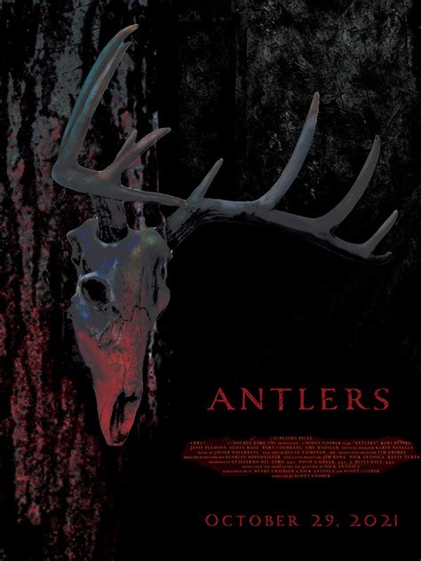Antlers Poster Revision On Behance