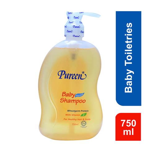 Pureen Baby Shampoo Wheatgerm Protein And Vit E Ntuc Fairprice