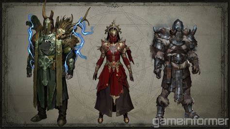 Check Out This Exclusive Diablo Iv Concept Art Game Informer