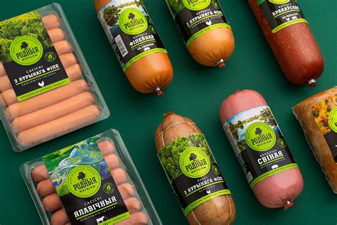 Native Places A Trademark For Sausage Products Food Packaging Design