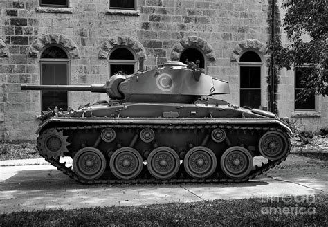 M24 Chaffee Tank Photograph By Jimmy Ostgard Fine Art America