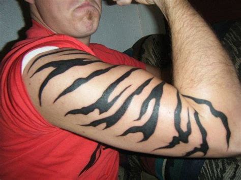 Get tiger stripe tattoo pictures and graphics to use on myspace, minglecity, blogs and various other social networks. Tiger Stripes - Tattoo Picture at CheckoutMyInk.com ...