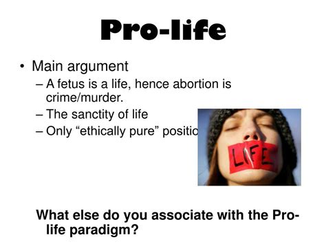 Ppt Pro Life Versus Pro Choice Powerpoint Presentation Free Download Id2751823