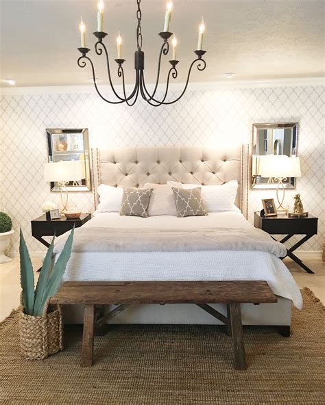 Ideas & inspiration for real life. Pottery Barn Harper Bed | Master bedroom furniture ...