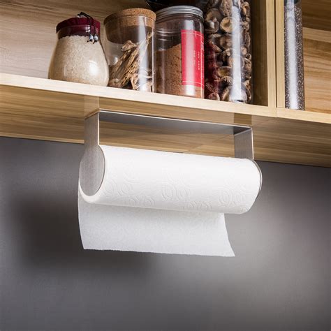 Yigii Paper Towel Holder Under Cabinet Mount Kh Y Tools For Kitchen