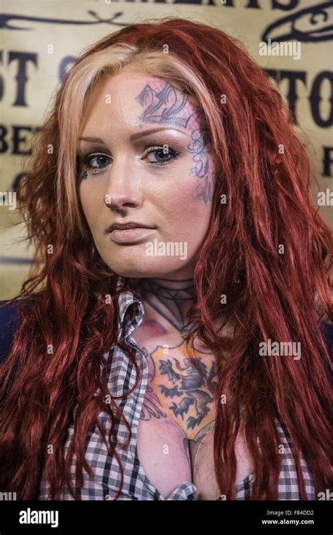 Tattoo Artists Models And Members Of The Public Attend The 11th Annual