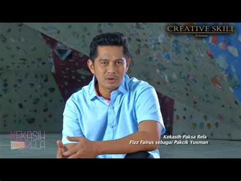 Rindu awak separuh nyawa ( adaptasi novel). Yusman "Kekasih Paksa Rela" - YouTube