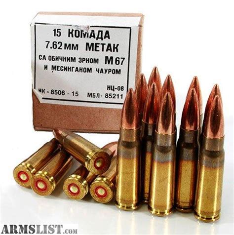 Armslist For Sale 2520 Rounds 762x39 Brass Cased Ammo