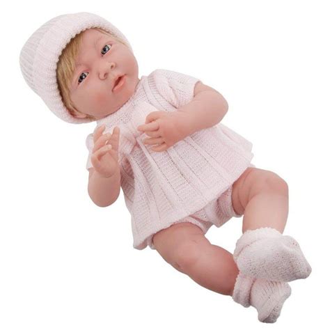 Berenguer Boutique Doll 38 Cm 18517 La Newborn Girl Dolls And