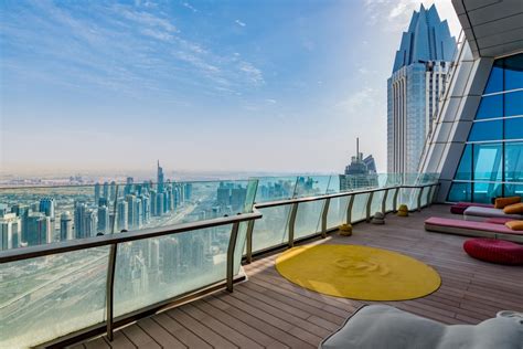 Breathtaking Three Level Penthouse In Dubai Marina Haute Residence