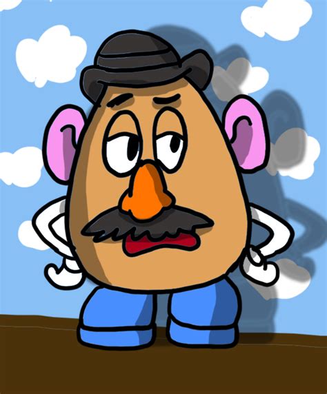 Mr Potato Head By Goforaperfect2010 On Deviantart