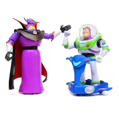 6 Inch Toy Story 3 Buzz Lightyear Vs Zurg Action Figure Set Includes