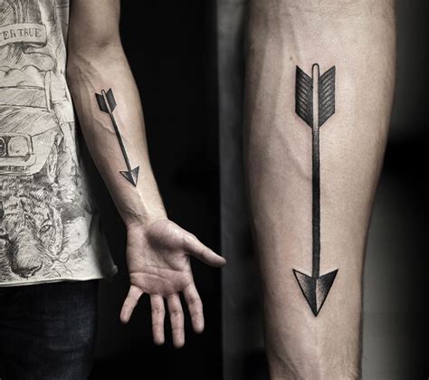 Mind blowing arrow tattoo on arm. Arrow Forearm Tattoo | Best tattoo ideas & designs