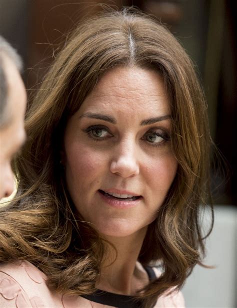 Kate Middleton At A Charities Forum Event At Paddington Station In