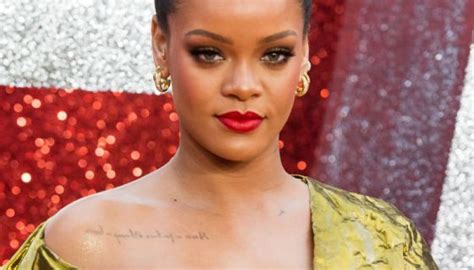 Rihanna Throws Shade At The Olympics In Support Of Shacarri Richardson
