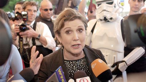 Photos Carrie Fisher Through The Years Abc7 Chicago