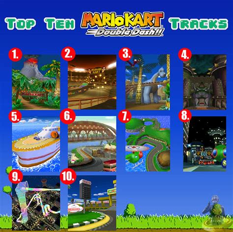Top Ten Mario Kart Double Dash Tracks A Photo On Flickriver