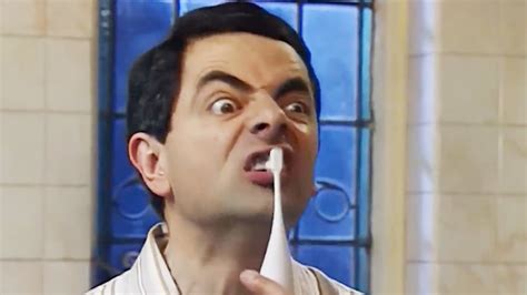 The Coolest Bedtime Routine Mr Bean Live Action Funny Clips Mr Bean Youtube