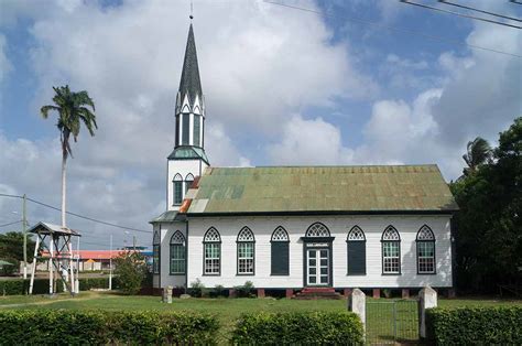 Church Nieuw Nickerie Nickerie Suriname Ozoutback