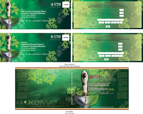 Tarikh akhir terima permohonan adalah pada 13. Creative Media Unit: Majlis Konvokesyen UTM ke-46