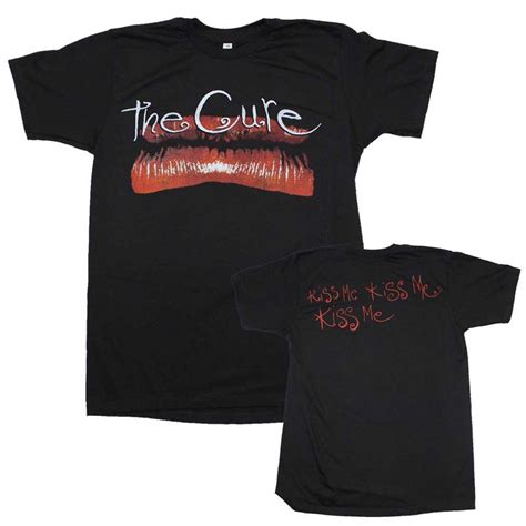 The Cure Kiss Me Lips T Shirt