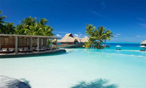 Conrad Bora Bora Nui Luxury Bora Bora Holiday 5 Star Island Luxury