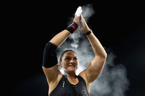 Olympic Great Dame Valerie Adams Announces Retirement From Shot Put Nz Herald