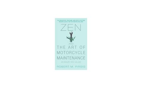 Essential Read Zen And The Art Of Motorcycle Maintenance