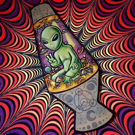 Resultado De Imagen De Trippy Alien Drawings Hippie Art Drawing Psychedelic Drawings Alien
