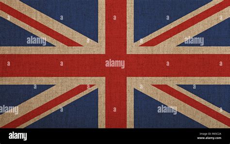 Faded Union Jack Flag Hi Res Stock Photography And Images Alamy